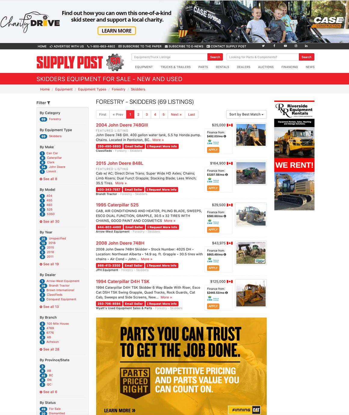 listings